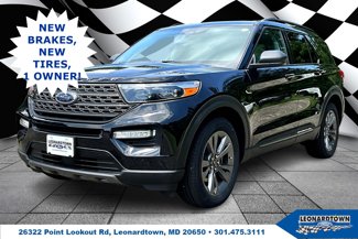 Used 2021 Ford Explorer XLT w/ Equipment Group 202A image 1