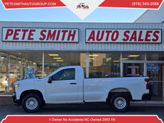 Used 2019 Chevrolet Silverado 1500 W/T image 1