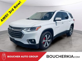 Used 2018 Chevrolet Traverse LT image 1