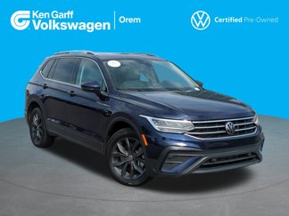 Certified 2023 Volkswagen Tiguan SE w/ Panoramic Sunroof Package image 1