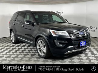 Used 2017 Ford Explorer Limited w/ Equipment Group 301A image 1