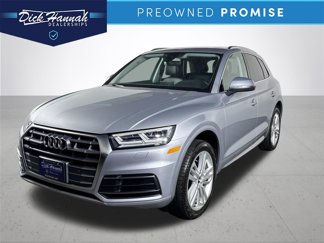 Used 2018 Audi Q5 2.0T Premium Plus image 1