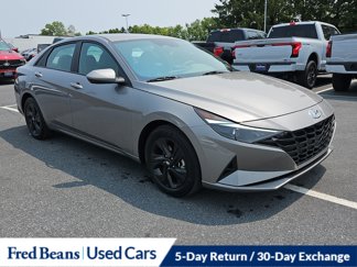 Used 2023 Hyundai Elantra Blue w/ Cargo Package image 1
