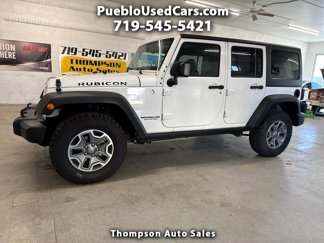 Used 2015 Jeep Wrangler Unlimited Rubicon w/ Max Tow Package image 1