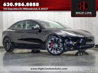 Used 2021 Tesla Model 3 Performance image 1