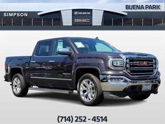 Used 2016 GMC Sierra 1500 SLT w/ SLT Premium Package image 1