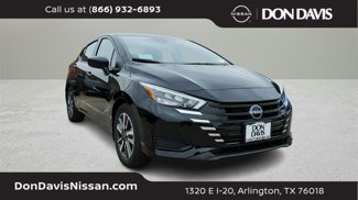 New 2025 Nissan Versa S w/ S Plus Package image 1