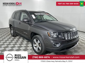 Used 2016 Jeep Compass High Altitude image 1