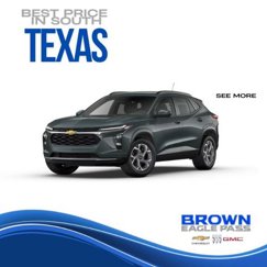 New 2025 Chevrolet Trax LT image 1