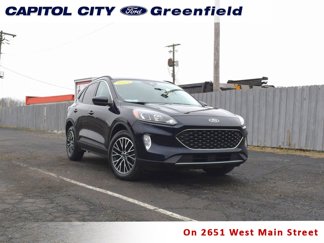 Used 2021 Ford Escape SEL image 1