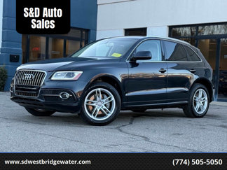 Used 2016 Audi Q5 3.0T Premium Plus w/ Technology Package image 1