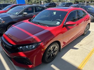 Used 2017 Honda Civic EX image 1