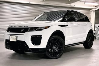 Used 2017 Land Rover Range Rover Evoque HSE Dynamic image 1