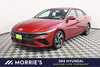 Certified 2025 Hyundai Elantra SEL image 1