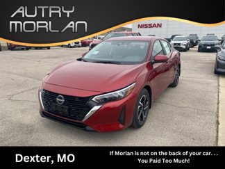 New 2025 Nissan Sentra SV w/ Trunk Package image 1