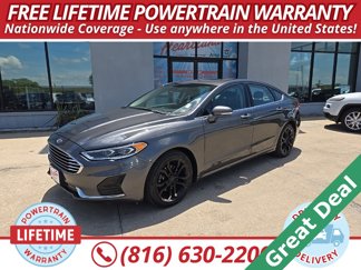 Used 2020 Ford Fusion SEL image 1