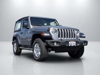 Used 2019 Jeep Wrangler Sport image 1