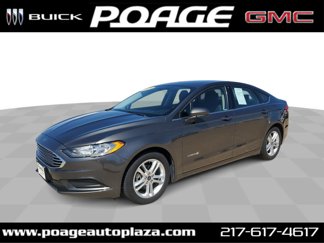 Used 2018 Ford Fusion SE image 1