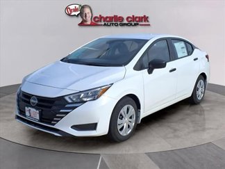 New 2025 Nissan Versa S w/ Trunk Package image 1