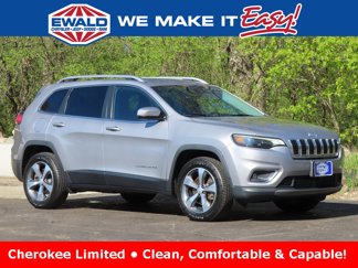 Used 2019 Jeep Cherokee Limited w/ Luxury Group image 1