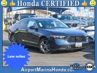 Certified 2023 Honda Accord EX image 1