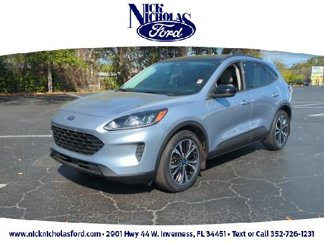 Certified 2022 Ford Escape SE w/ SE Sport Appearance Package image 1