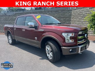 Used 2016 Ford F150 King Ranch w/ Equipment Group 601A Luxury image 1