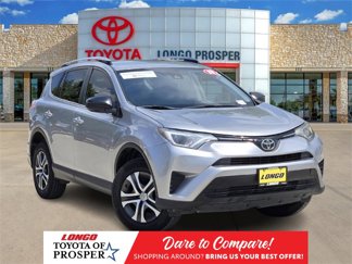 Certified 2018 Toyota RAV4 LE image 1