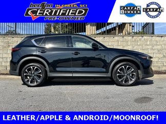 Used 2022 MAZDA CX-5 AWD 2.5 S w/ Premium Package image 1