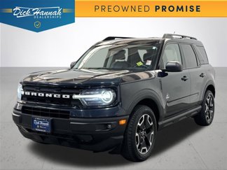 Used 2021 Ford Bronco Sport Outer Banks image 1