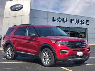 Used 2021 Ford Explorer XLT w/ Equipment Group 202A image 1