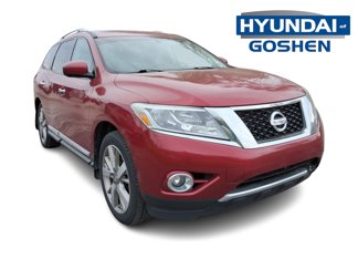 Used 2014 Nissan Pathfinder Platinum w/ Platinum Premium Package image 1