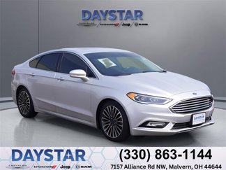 Used 2017 Ford Fusion SE w/ Fusion SE Technology Package image 1