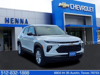 New 2026 Chevrolet TrailBlazer LS w/ LS Convenience Package image 1