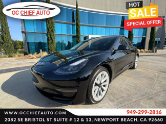 Used 2022 Tesla Model 3 Standard Range image 1