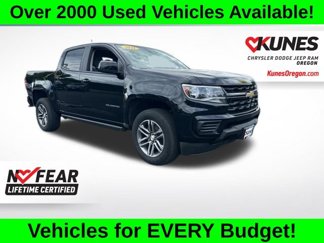 Used 2021 Chevrolet Colorado W/T image 1