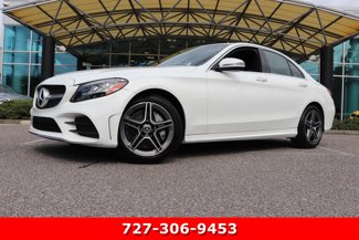 Certified 2020 Mercedes-Benz C 300 4MATIC Sedan image 1