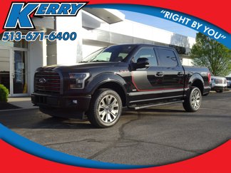 Used 2017 Ford F150 Lariat w/ Equipment Group 502A Luxury image 1