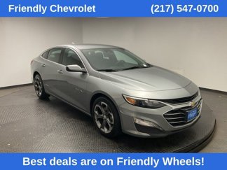 Used 2023 Chevrolet Malibu LT image 1