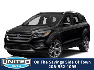 Used 2018 Ford Escape SE image 1