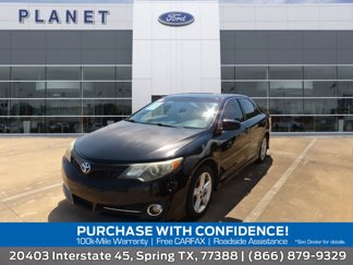 Used 2013 Toyota Camry SE image 1