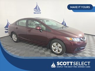 Used 2013 Honda Civic LX image 1
