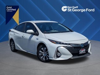 Used 2021 Toyota Prius Prime Limited image 1