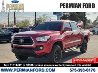 Used 2022 Toyota Tacoma SR5 w/ Technology Package image 1