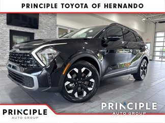 Used 2023 Kia Sportage X-Line w/ X-Line Premium Package image 1
