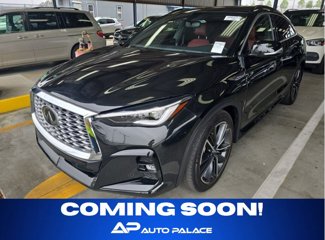 Used 2023 INFINITI QX55 Sensory image 1