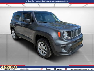 Certified 2023 Jeep Renegade Latitude image 1