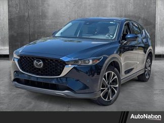 Used 2022 MAZDA CX-5 AWD 2.5 S w/ Premium Package image 1