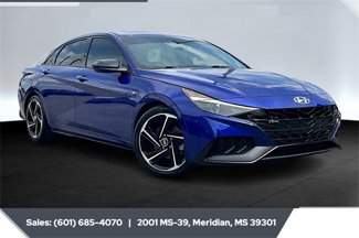 Used 2022 Hyundai Elantra N Line w/ Preferred Accessory Package image 1