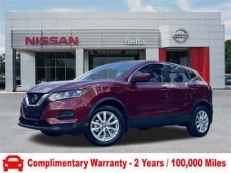 Certified 2021 Nissan Rogue Sport S image 1
